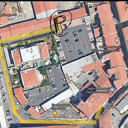 Appartamento Centro Citta Free Private Car Parking Ливорно Екстериор снимка