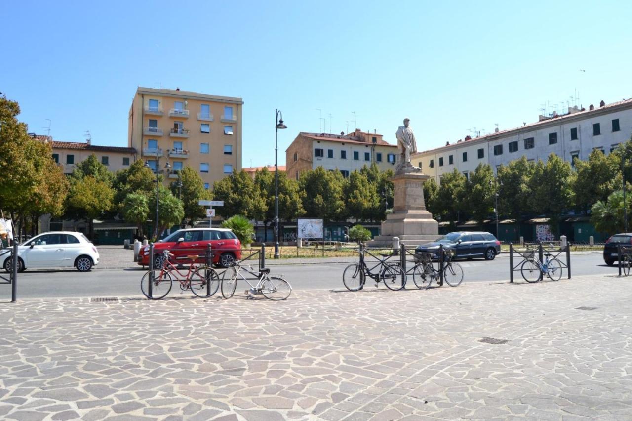 Appartamento Centro Citta Free Private Car Parking Ливорно Екстериор снимка