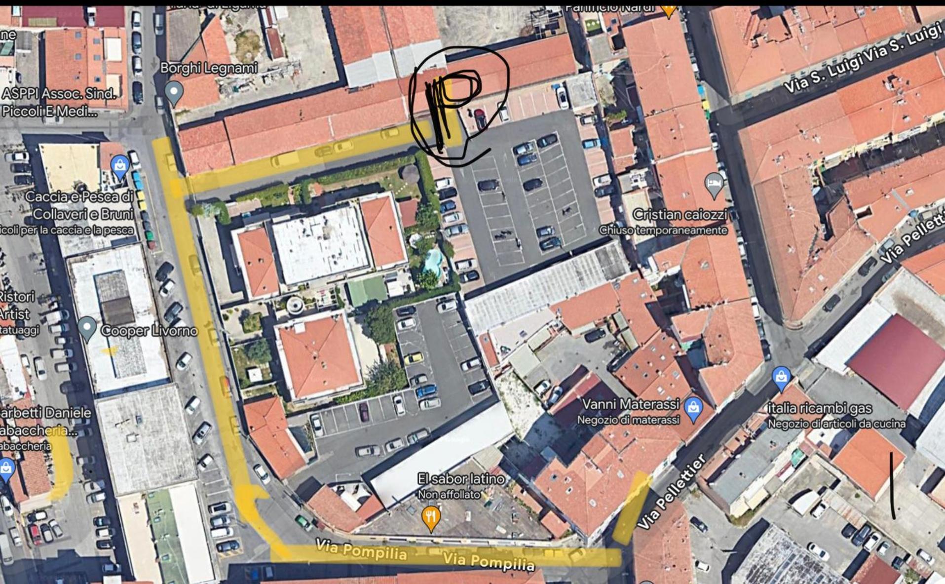 Appartamento Centro Citta Free Private Car Parking Ливорно Екстериор снимка